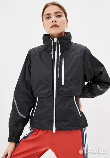 Ветровка для бега Adidas Stella Mccartney