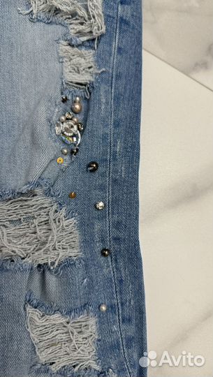 Джинсы zara 40-42