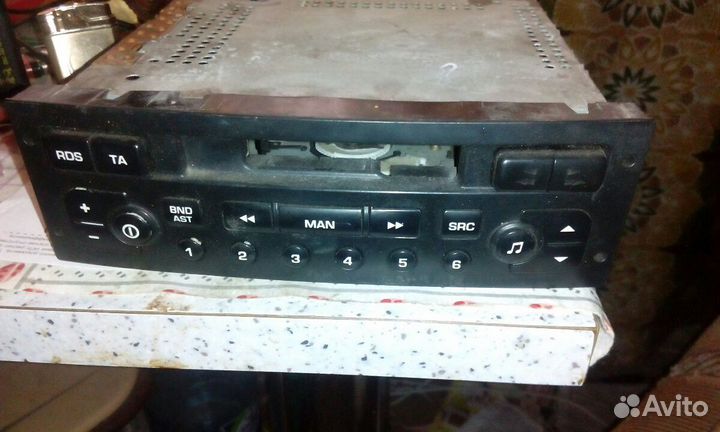 Автомагнитола Simens на запчасти