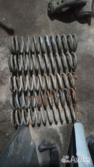 Пружина задняя granta гранта