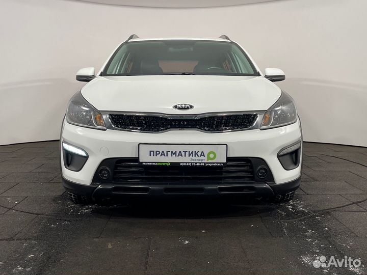 Kia Rio X-Line 1.6 МТ, 2019, 65 025 км