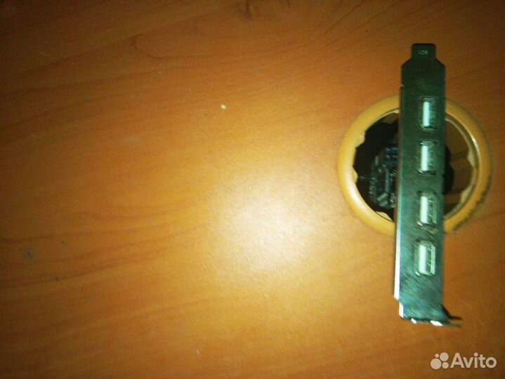 Плата расширения с 5 USB портами для компьютера