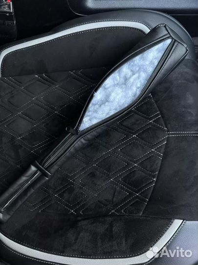 Заглушка авто между сиденьями Kia, 2 шт