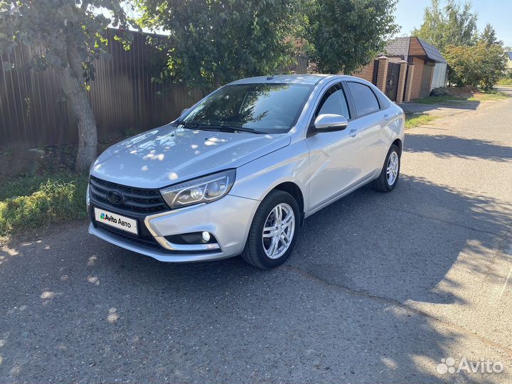 LADA Vesta 1.6 МТ, 2017, 157 800 км