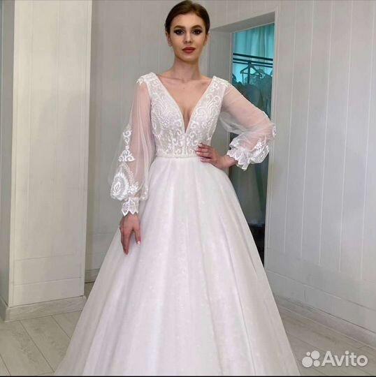 Свадебное платье