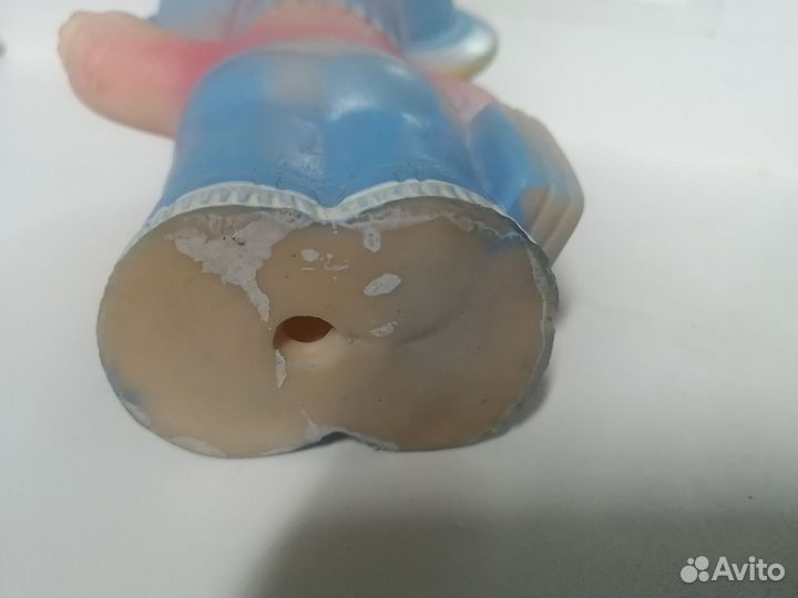 Резиновая игрушка путник