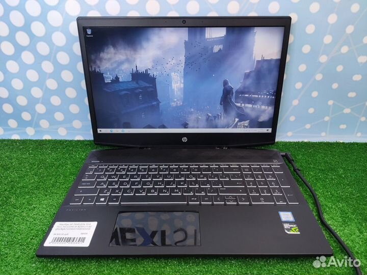 Игровой ноутбук HP