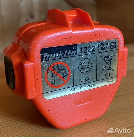 Аккумулятор Makita 1222