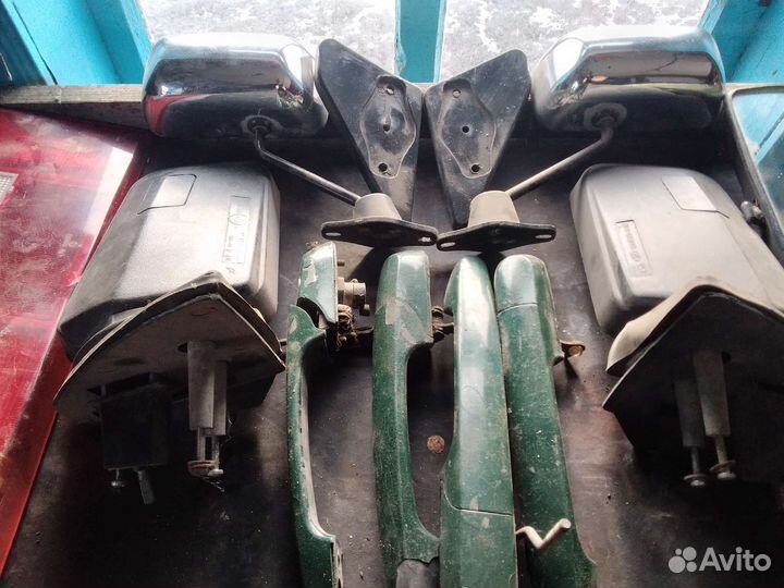 Зеркола ручки 09