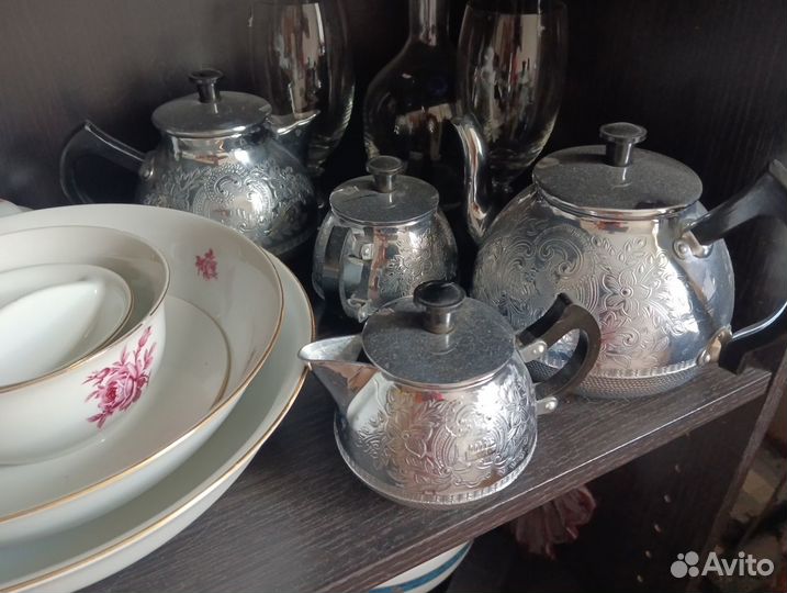 Продам посуду, хрусталь СССР