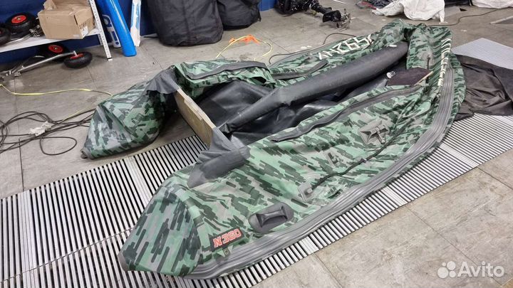 Киль для лодки пвх, замена транца, замена дна