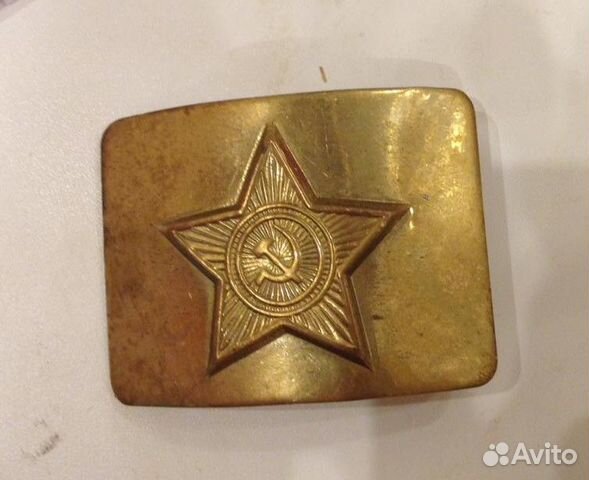 Пряжка для солдатского ремня СССР