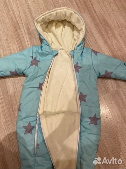 Комбинезон демисезонный 74