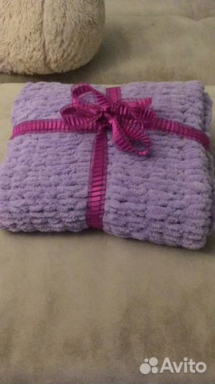 Детские пледы Вязание на заказ