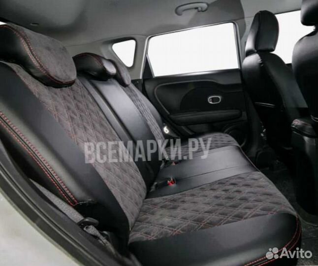 Автомобильные чехлы KIA Soul 2