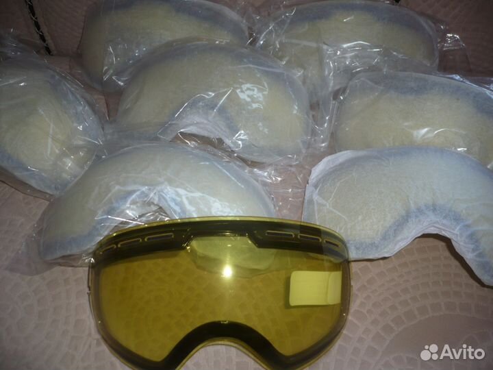Очки горнолыжные. Маска горнолыжная. Новые