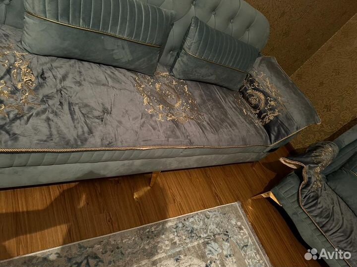 Дивандеки на диван и кресла