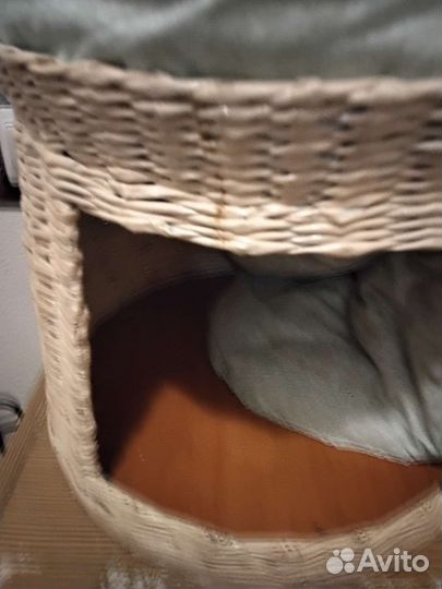 Домик плетеный