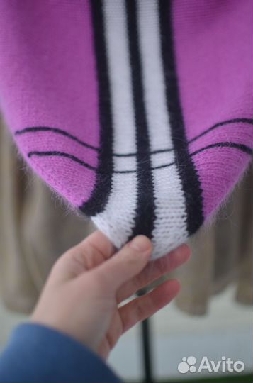 Вязаная косынка