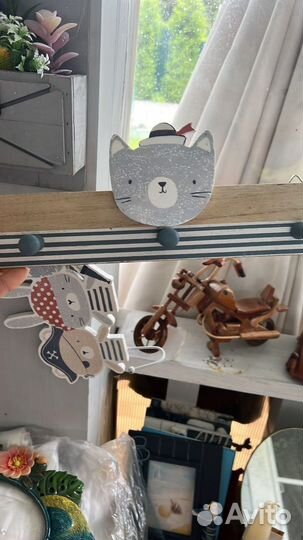 Штурвал декор