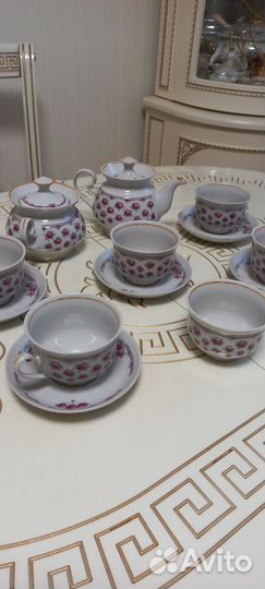 Чайный сервиз Тернопольского Фарфорового завода