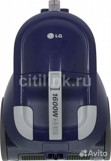 Продам на запчасти пылесос lg