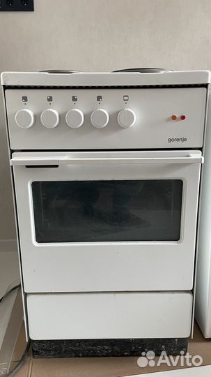 Плита электрическая бу