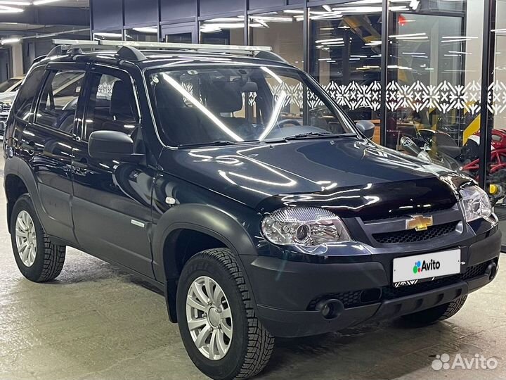 Chevrolet Niva, 2014