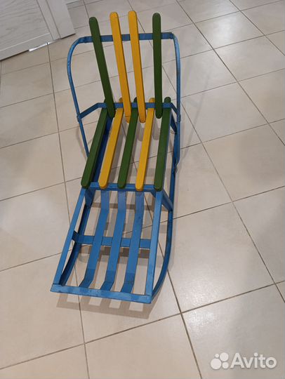 Детские санки