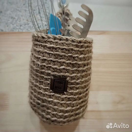 Подвесная корзинка на крючок/рейлинг