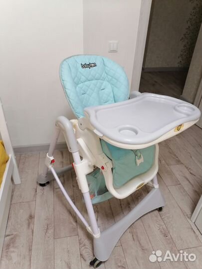 Стульчик для кормления складной