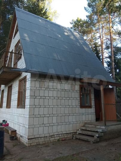 Дача 105 м² на участке 10 сот.