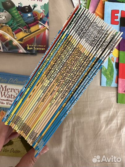 Детские книги пакетом на английском