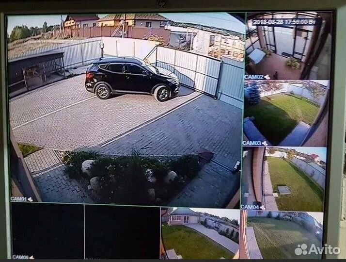Комплект видеонаблюдения