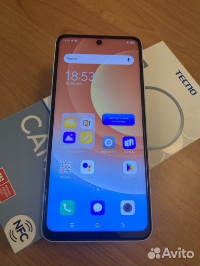 TECNO Camon 19 Neo, 6/128 ГБ