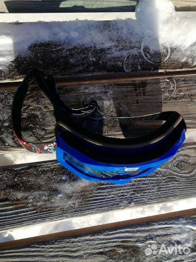 Снегоходные очки torrhet yh-80 blue