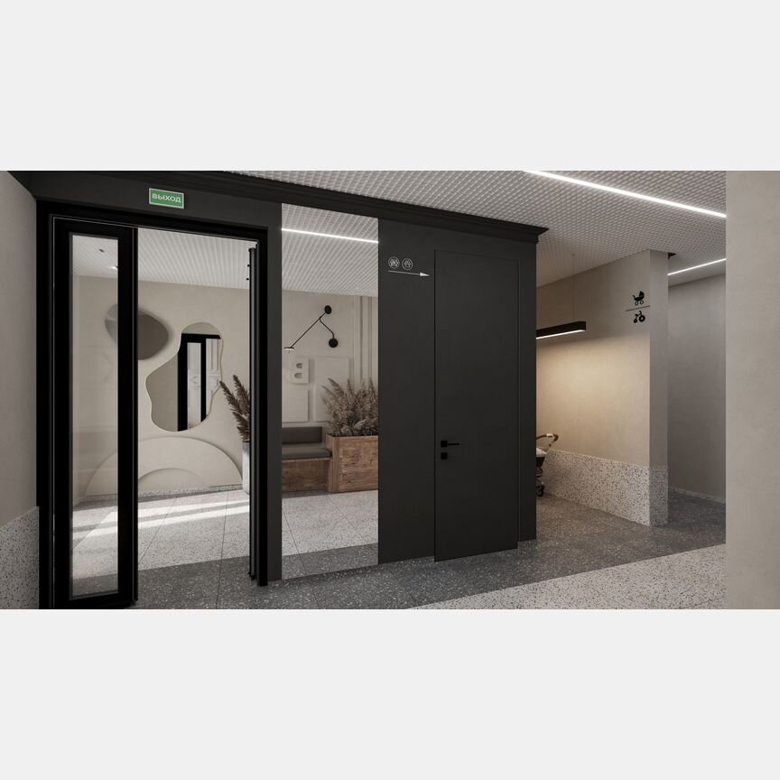 1-к. квартира, 31 м², 12/15 эт.