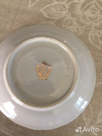 Сервиз кофейный Мадонна фарфоровый Япония