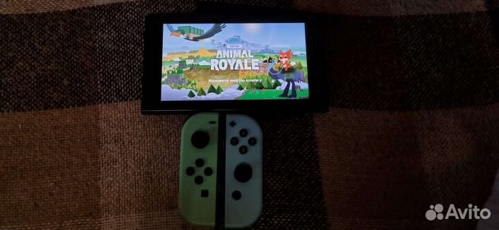 Nintendo switch 2 ревизия animal crossing edition