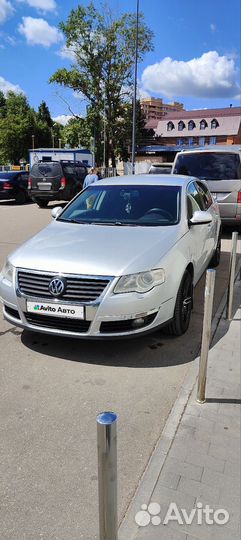 Volkswagen Passat 1.8 AMT, 2010, 244 000 км