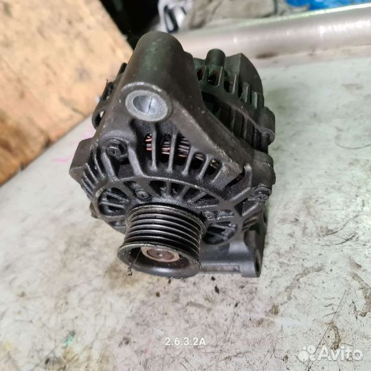 Генератор ford fiesta mk5