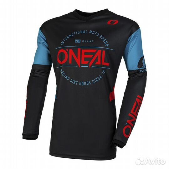 O Neal Element Brand V.23 Jersey Blue Синий