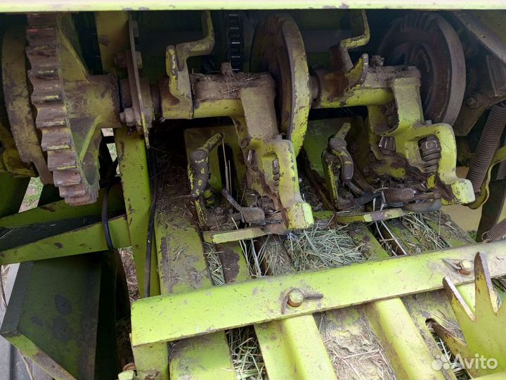 Пресс-подборщик Claas Markant 50, 2000