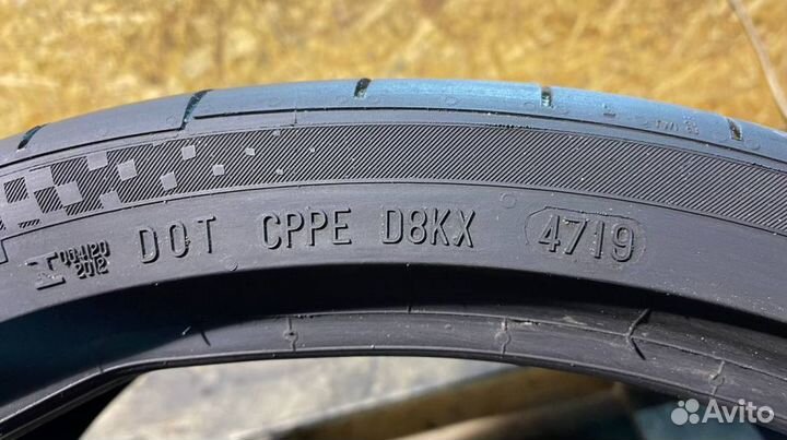 Continental SportContact 6 255/30 R19