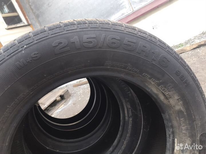 Continental Conti4x4Contact 215/65 R16