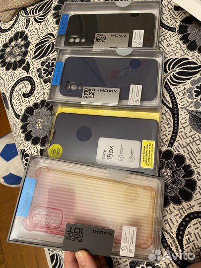 Чехол на Xiaomi redmi note 9, 9T и др