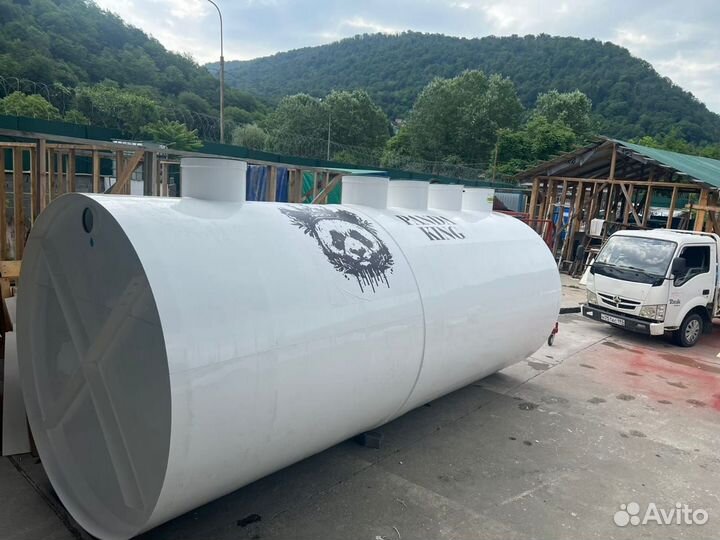 Септик без откачки