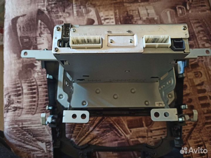 Магнитола visteon 10ga nissan x-trail