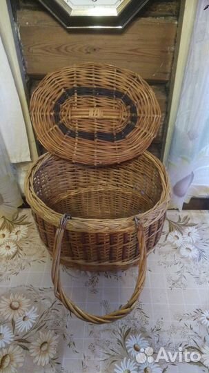 Плетеные корзинки