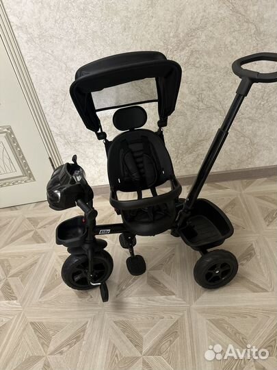 Велосипед детский трехколесный pituso elite black